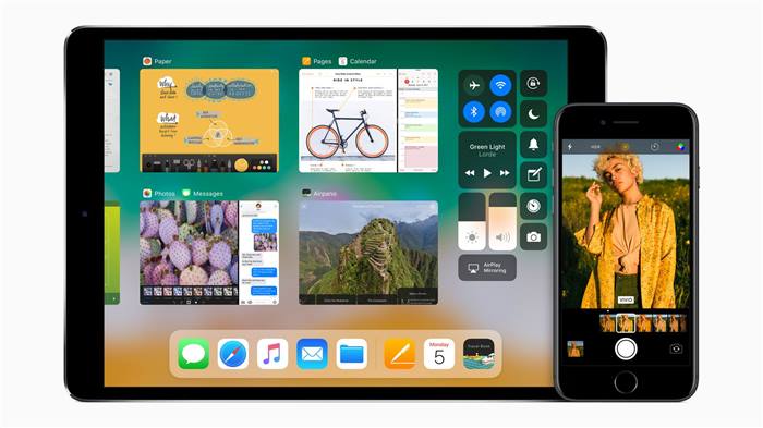 آبل تعلن عن iOS 11