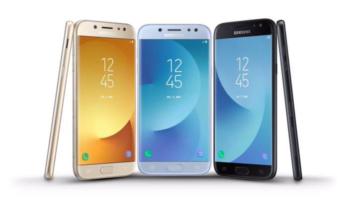 سامسونج تعلن عن هاتف Galaxy J3 و J5 و J7 2017