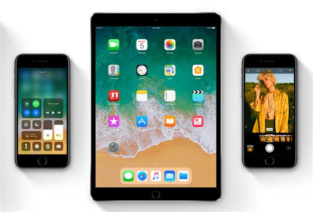 قائمة بأجهزة آبل التي سيصل لها تحديث iOS 11