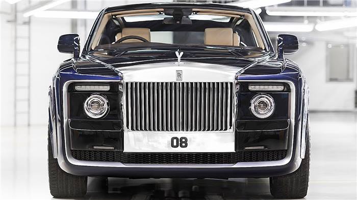 Rolls Royce Sweptail أغلى سيارة فى العالم