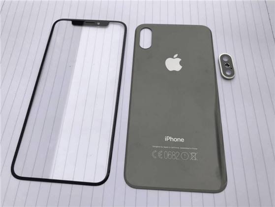 تسريب صور للجهة الأمامية والخلفية لهاتف iPhone 8