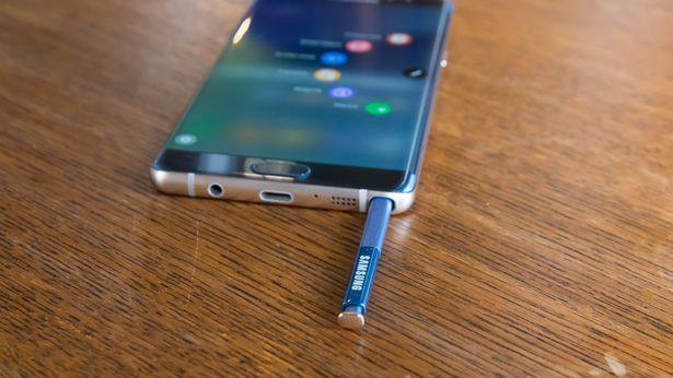 الاسم الكودي لهاتف Galaxy Note 8 ليس Great