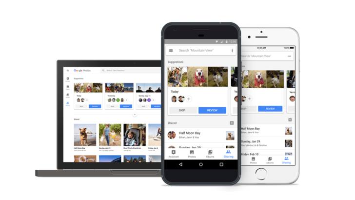 مميزات Suggested Sharing و Shared Libraries تصل لتطبيق Google Photos