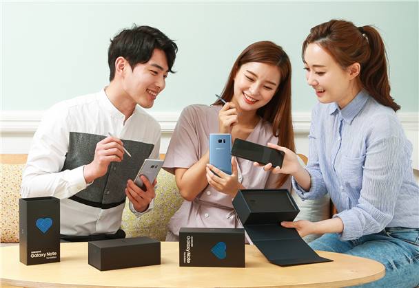 سامسونج تعلن رسمياً عن عودة هاتف Galaxy Note 7 باسم جديد