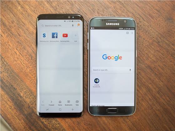 تقرير: مبيعات Galaxy S8 أبطئ وأقل من مبيعات S7