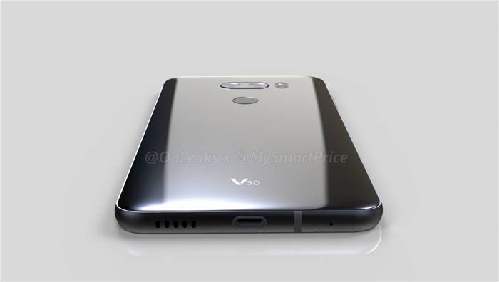 هاتف LG V30 سيأتي بميزة الشريط العائم وكاميرا بفتحة عدسة هي الأكبر