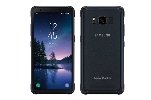 سامسونج تعلن عن هاتف Galaxy S8 Active