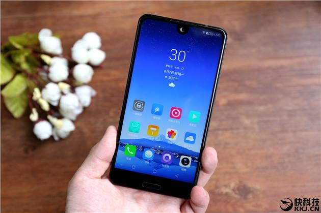 شارب تعلن عن هاتف Aquos S2 بشاشة حوافها نحيفة