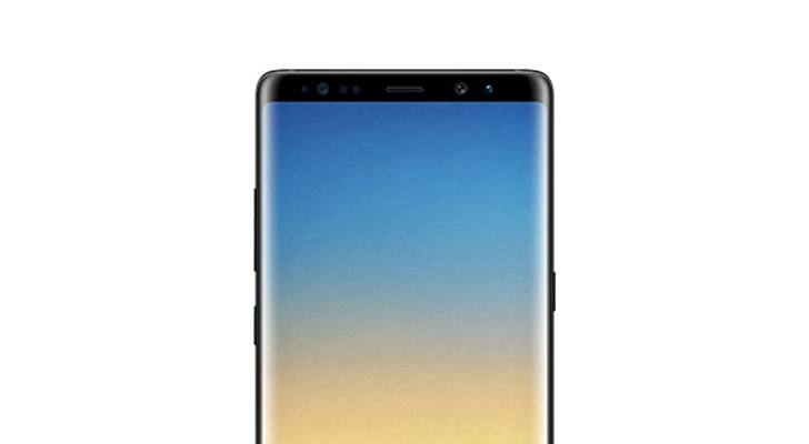 هاتف Galaxy Note 8 قد يتوفر للبيع بعد يوم من الإعلان عنه