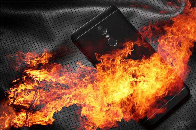 انفجار هاتف Redmi Note 4 وتعرض صاحبه لإصابات خطيرة