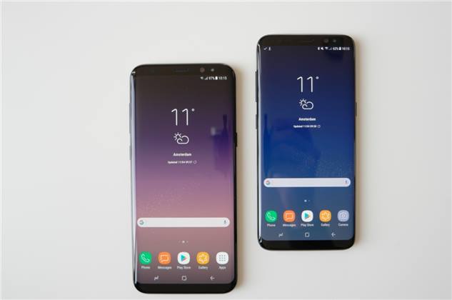 هاتف Galaxy S8 يتفوق على كل هواتف أندرويد في المبيعات وشاومي تظهر في الصورة