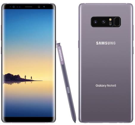 تسريب صورة جديدة لهاتف Galaxy Note 8 قبل الإعلان عنه