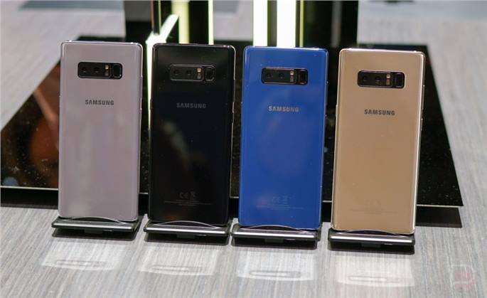 هاتف Galaxy Note 8 متوفر للطلب المسبق في الإمارات