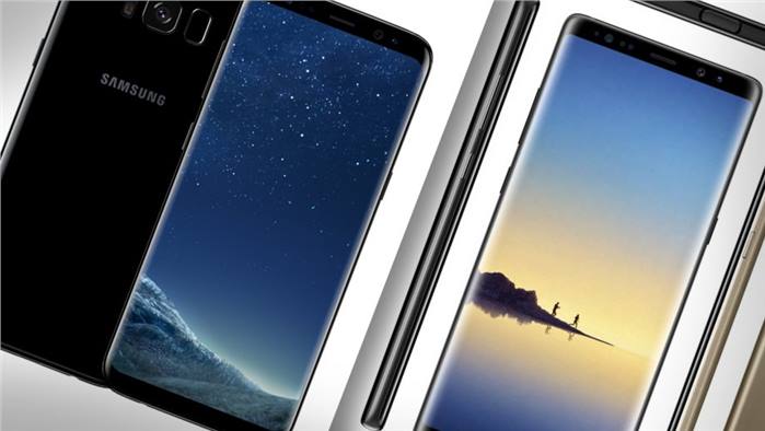 4 أشياء تستطيع فعلها بالنوت 8 ولا تستطيع بـ Galaxy S8