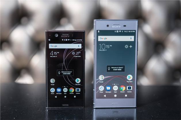 سوني تعلن عن هواتف Xperia XZ1 و XZ1 Compact 