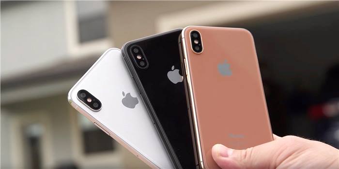 تقرير جديد: هاتف iPhone X لن يأتي بقارئ للبصمة وسيتوفر في أكتوبر