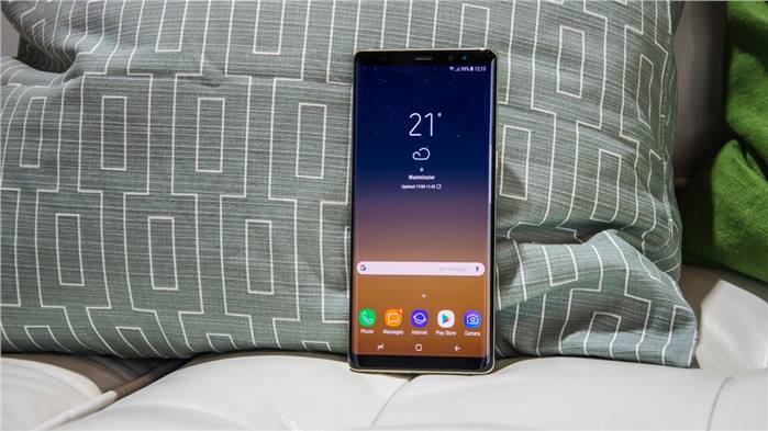 سامسونج: أكثر من 650 ألف طلب لهاتف Galaxy Note 8 في عدة أيام