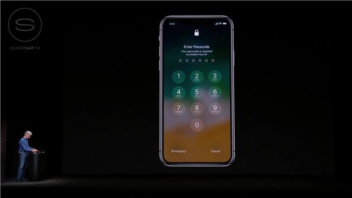 شاهد تقنية Face ID تفشل في فتح iPhone X خلال مؤتمر آبل
