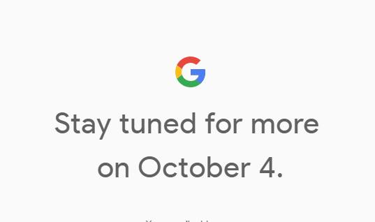 جوجل تعلن رسمياً يوم 4 أكتوبر موعد الإعلان عن هواتف Pixel 2