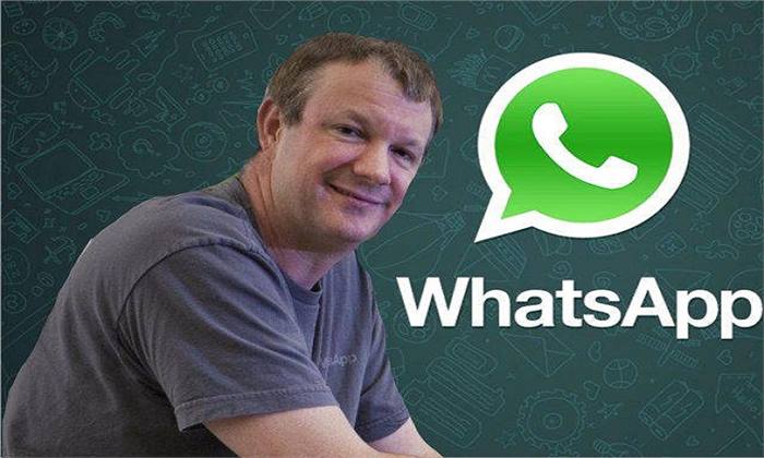 المؤسس المشارك لـ whatsapp يستقيل لبدء مشروعه الجديد