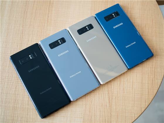 هاتف Galaxy Note 8 متوفر للطلب في مصر بسعر 17 ألف 500 جنيه