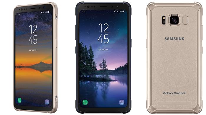 شاشة هاتف Galaxy S8 Active معرضة للخدش بسهولة