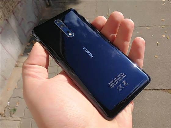 هاتف Nokia 8 سيتوفر بنسخة برامات 6 جيجا بايت الشهر القادم