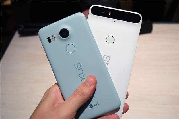 جوجل تمد فترة التحديثات الأمنية لهاتفي Nexus 5X و Nexus 6P