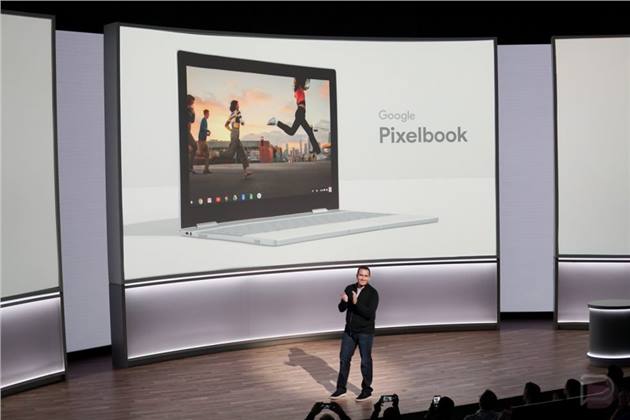 جوجل تعلن عن الحاسب المحمول Pixelbook وسماعة بلوتوث Pixel Buds