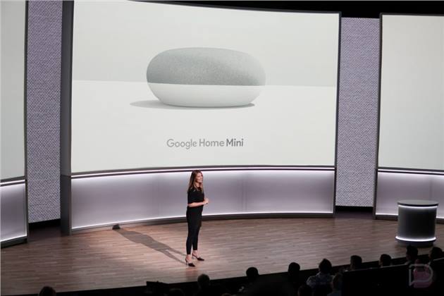 جوجل تعلن عن أجهزة Google Home Mini و Google Home Max
