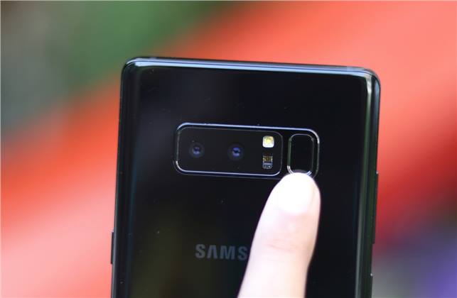 سامسونج تبدأ إختبار قارئ البصمة المدمج مع الشاشة لهاتف Galaxy Note 9