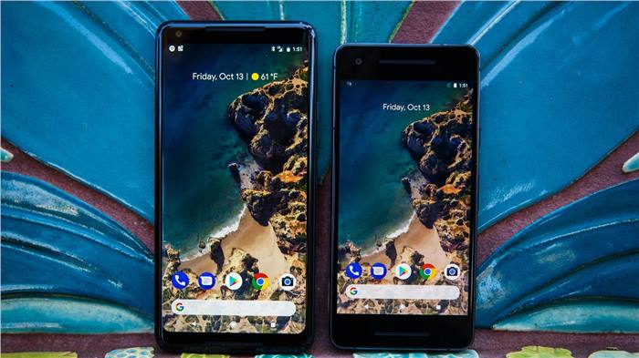 جوجل: جعلنا شاشة هواتف Pixel 2 أقرب للطبيعة