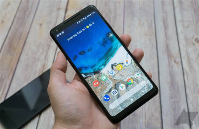 مشكلة في شاشة هاتف Pixel 2 XL وجوجل تحقق في الأمر