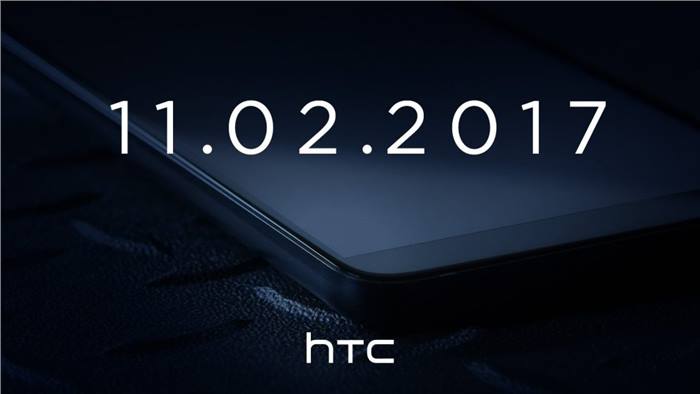 إتش تي سي تنشر صورة جديدة لهاتف U11+