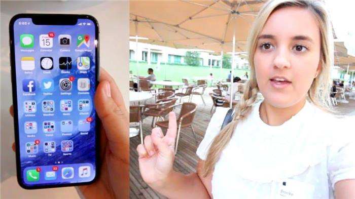 ابل تفصل مهندس بعد نشر ابنته فيديو لـ iphone X قبل إطلاقه