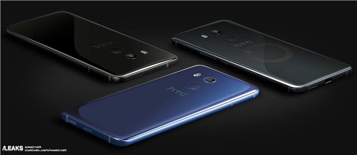 تسريب مزيد من الصور لهاتف HTC U11+ قبل ساعات من الإعلان عنه