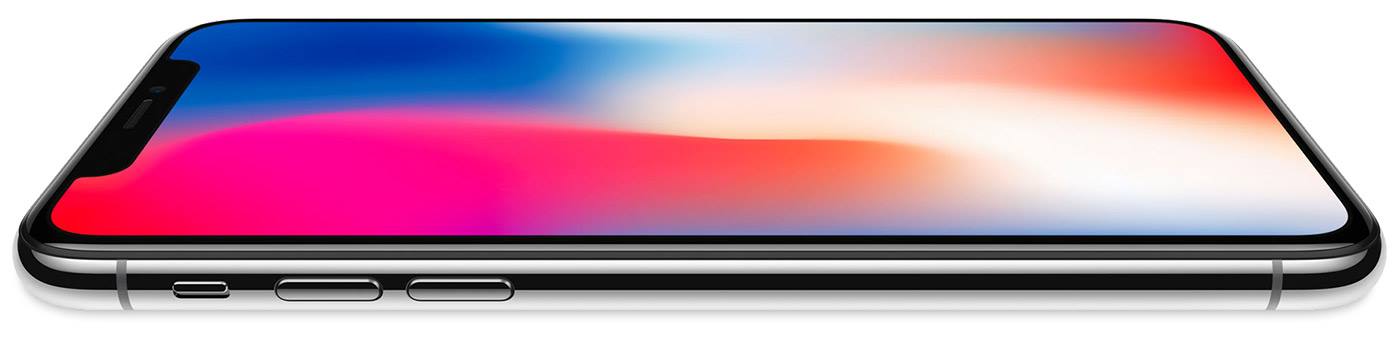 آبل: التحول في اللون في شاشة iPhone X أمر طبيعي