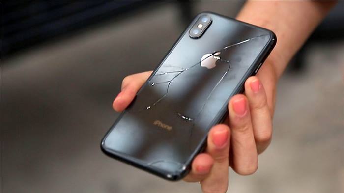 غضب كبير من المشاهدين بعد إختبار السقوط لـ iphone X