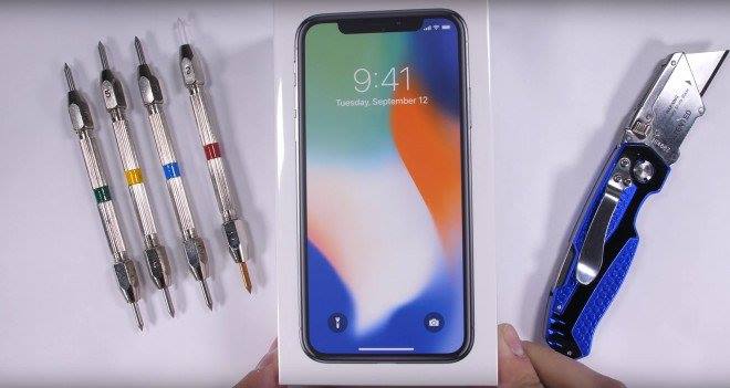 ماذا سيفعل iphone X فى إختبارات الخدش والحرق والإنحناء ؟