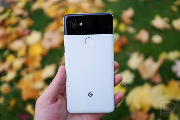 جوجل تُتيح للمستخدمين التحكم في ألوان شاشة هواتف Pixel 2 و Pixel 2 XL وتحل عدد من المشاكل