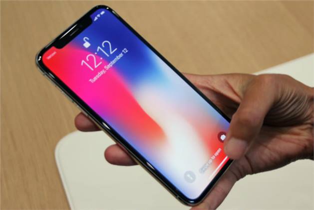 هاتف iPhone X لا يستجيب في درجة الحرارة المنخفضة