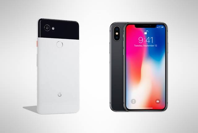 الأسباب التى تجعل هاتفى جوجل Pixel 2 و 2XL افضل من iphone X