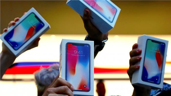 بفضل iphone x أبل على وشك تحقيق رقم قياسى جديد