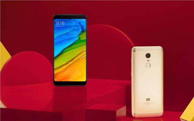 شاومي تعلن عن هاتفي Redmi 5 و Redmi 5 Plus بشاشة حوافها نحيفة