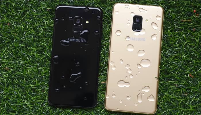 سامسونج ستعلن عن هاتفي A8 2018 و A8+ 2018 الشهر القادم