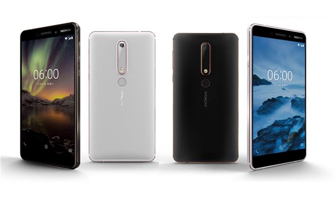 الإعلان عن هاتف Nokia 6 2018