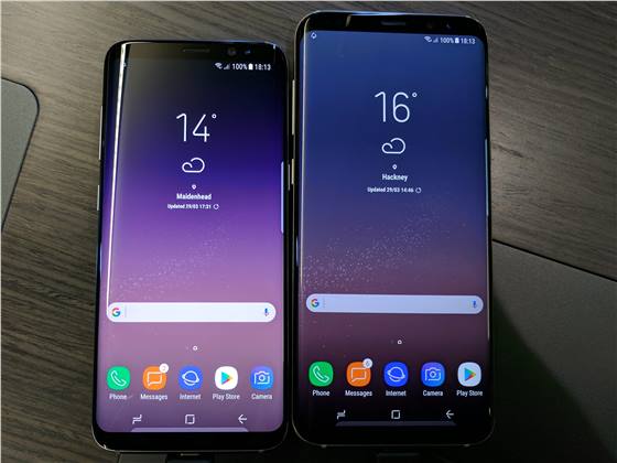 سامسونج ستنتهي من تجربة تحديث أوريو على هاتف Galaxy S8 قريباً