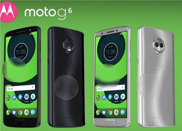 تسريب صور هواتف موتورولا Moto G6 و G6 Plus و G6 Play
