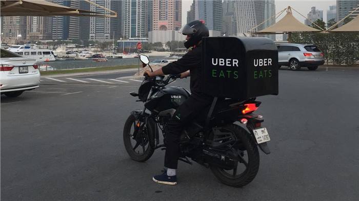 أوبر ستقوم بإطلاق Uber Eats فى القاهرة والرياض قريبا