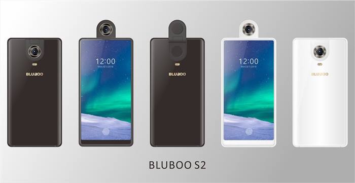 دعوة الإعلان عن الهاتف ذو التصميم المبتكر وأفضل كاميرا للسيلفى BLUBOO S2